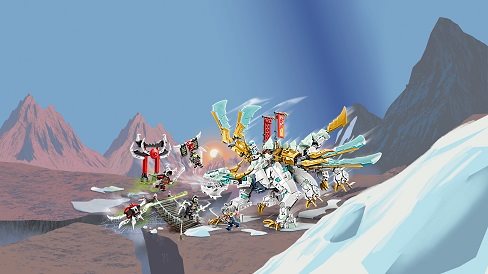 LEGO® NINJAGO® 71786 Zane's Ice Dragon LEGO® NINJAGO® 71786 Zane's Ice Dragon