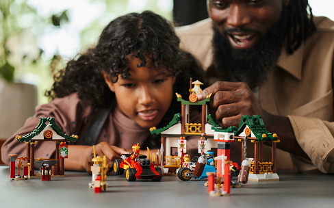 LEGO® NINJAGO® 71787 Creative Ninja Box LEGO® NINJAGO® 71787 Creative Ninja Box