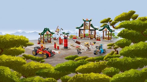 LEGO® NINJAGO® 71787 Creative Ninja Box LEGO® NINJAGO® 71787 Creative Ninja Box