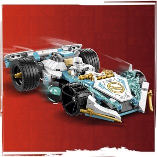 LEGO NINJAGO 71791 Zane's Dragon Spinjitzu Racing Car
