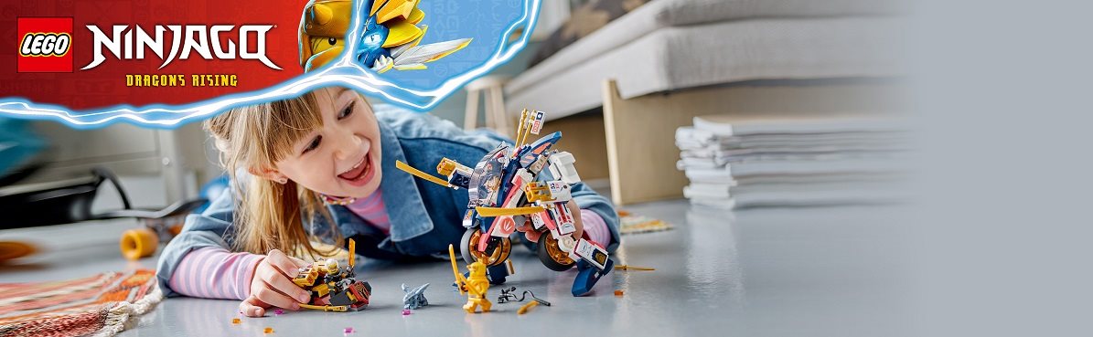 LEGO NINJAGO 71792 Sora a jej transformačný motorobot 