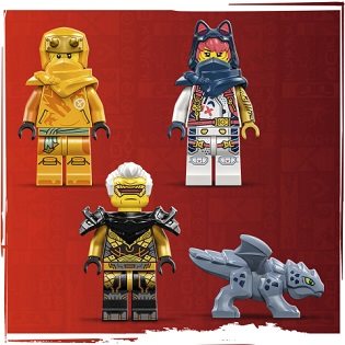 LEGO NINJAGO 71792 Sora a jej transformačný motorobot 