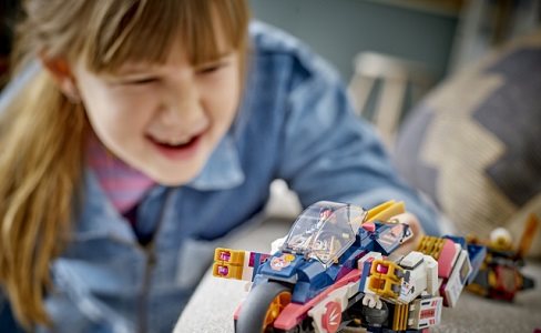 LEGO NINJAGO 71792 Sora a jej transformačný motorobot 