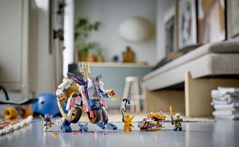 LEGO NINJAGO 71792 Sora a jej transformačný motorobot 