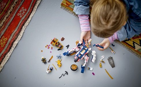 LEGO NINJAGO 71792 Sora a jej transformačný motorobot 