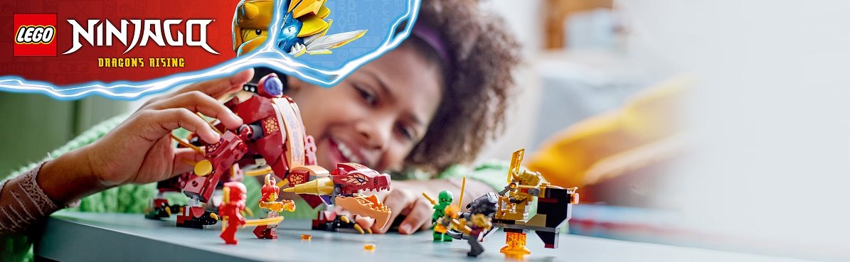 LEGO NINJAGO 71793 Wyldfires Lavadrache
