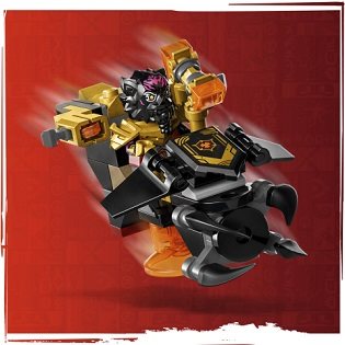 LEGO NINJAGO 71793 Wyldfires Lavadrache