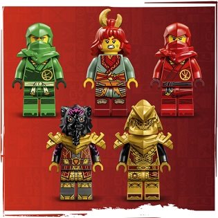 LEGO NINJAGO 71793 Wyldfires Lavadrache