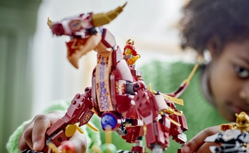 LEGO NINJAGO 71793 Wyldfires Lavadrache