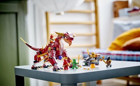 LEGO NINJAGO 71793 Wyldfires Lavadrache