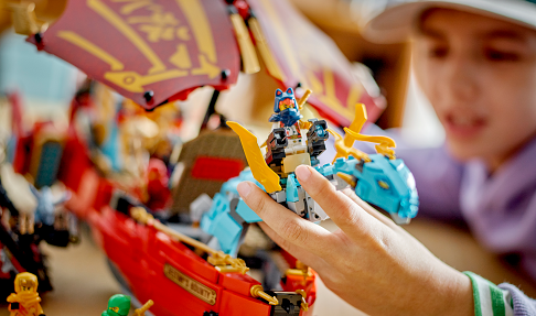 LEGO® NINJAGO® 71797 Fate's Reward - Race Against Time LEGO® NINJAGO® 71797 Fate's Reward - Race Against Time