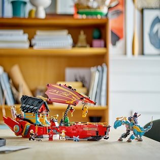 LEGO® NINJAGO® 71797 Fate's Reward - Race Against Time LEGO® NINJAGO® 71797 Fate's Reward - Race Against Time