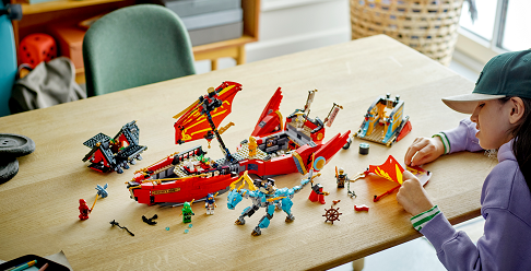 LEGO® NINJAGO® 71797 Fate's Reward - Race Against Time LEGO® NINJAGO® 71797 Fate's Reward - Race Against Time