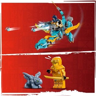 LEGO® NINJAGO® 71797 Fate's Reward - Race Against Time LEGO® NINJAGO® 71797 Fate's Reward - Race Against Time