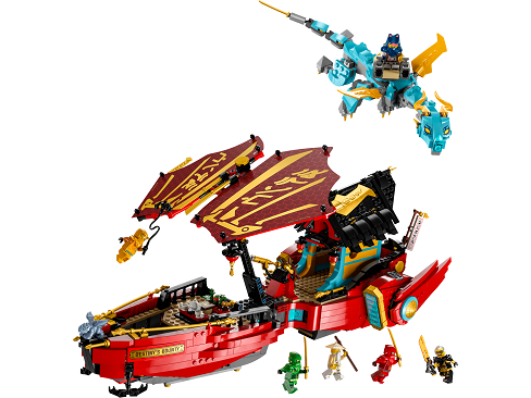 LEGO® NINJAGO® 71797 Fate's Reward - Race Against Time LEGO® NINJAGO® 71797 Fate's Reward - Race Against Time