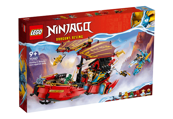 Building Set Lego Ninjago - Fate Reward - Race Against Time