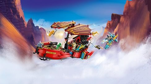 LEGO® NINJAGO® 71797 Fate's Reward - Race Against Time LEGO® NINJAGO® 71797 Fate's Reward - Race Against Time