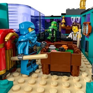 LEGO® NINJAGO® 71799 Markets in NINJAGO® City LEGO® NINJAGO® 71799 Markets in NINJAGO® City