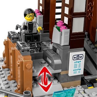 LEGO® NINJAGO® 71799 Markets in NINJAGO® City LEGO® NINJAGO® 71799 Markets in NINJAGO® City