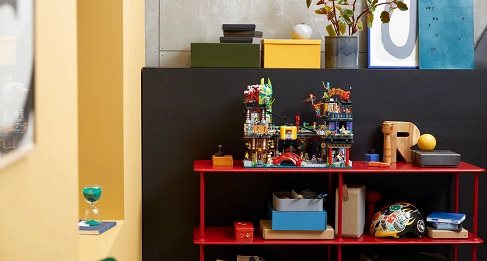 LEGO® NINJAGO® 71799 Markets in NINJAGO® City LEGO® NINJAGO® 71799 Markets in NINJAGO® City