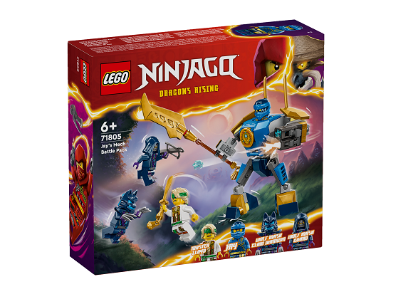 LEGO® NINJAGO® 71805 Jays Battle Mech