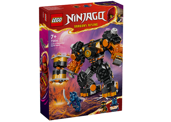 LEGO® NINJAGO® 71806 Coleov živelný zemský robot