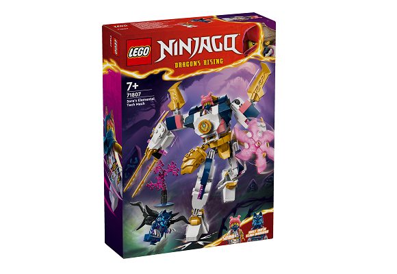 Stavebnica LEGO® NINJAGO® 71807 Sorin živelný technický robot 