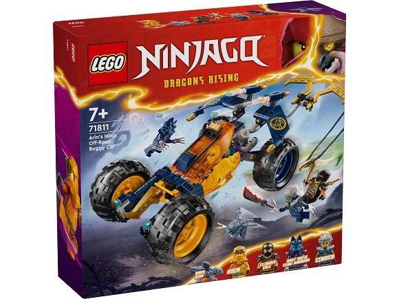 LEGO® NINJAGO® 71811 Arins Ninja-Geländebuggy