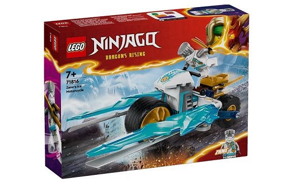 LEGO® NINJAGO® 71816 Zanes Eismotorrad