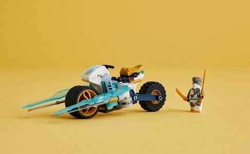 LEGO® NINJAGO® 71816 Zaneova ľadová motorka
