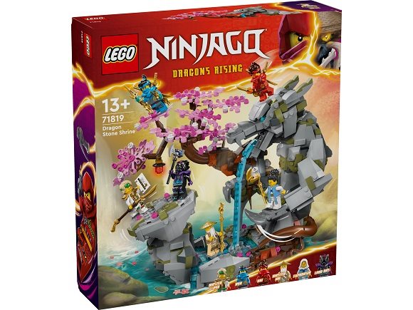 LEGO stavebnica NINJAGO® 71819 Chrám dračieho kameňa