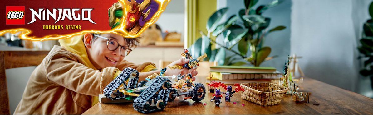 LEGO® NINJAGO® 71820 Team of ninjas and combo vehicle LEGO® NINJAGO® 71820 Team of ninjas and combo vehicle