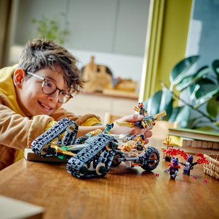 LEGO® NINJAGO® 71820 Team of ninjas and combo vehicle LEGO® NINJAGO® 71820 Team of ninjas and combo vehicle