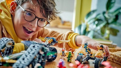 LEGO® NINJAGO® 71820 Team of ninjas and combo vehicle LEGO® NINJAGO® 71820 Team of ninjas and combo vehicle