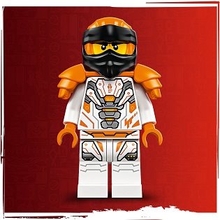 LEGO® NINJAGO® 71821 Cole titánsárkány-robotja