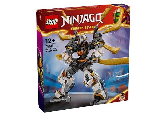 LEGO® NINJAGO® 71821 Coleov titánový dračí oblek