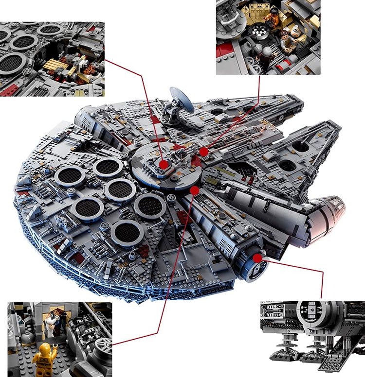 LEGO Millennium Falcon