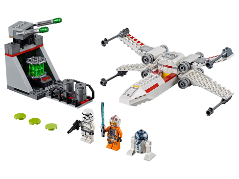 LEGO Star Wars 75235 Útěk z příkopu se stíhačkou X-Wing LEGO Star Wars 75235 Útěk z příkopu se stíhačkou X-Wing