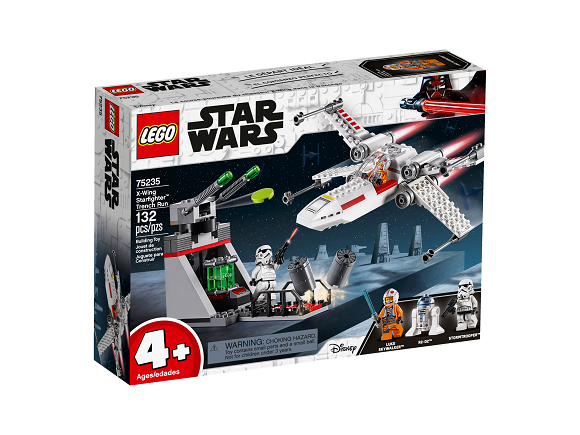 LEGO Star Wars 75235 Útěk z příkopu se stíhačkou X-Wing LEGO Star Wars 75235 Útěk z příkopu se stíhačkou X-Wing