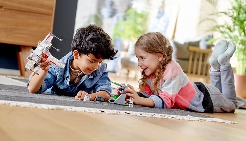 LEGO Star Wars 75235 Útěk z příkopu se stíhačkou X-Wing LEGO Star Wars 75235 Útěk z příkopu se stíhačkou X-Wing