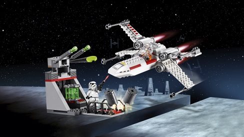 LEGO Star Wars 75235 Útěk z příkopu se stíhačkou X-Wing LEGO Star Wars 75235 Útěk z příkopu se stíhačkou X-Wing