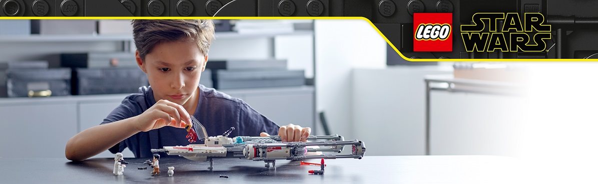 LEGO Star Wars 75249 Y-Wing Fighter Resistance