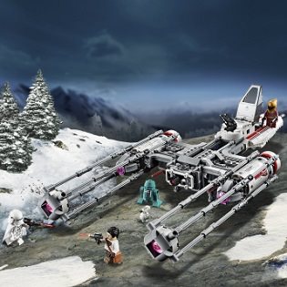 LEGO Star Wars 75249 Y-Wing Fighter Resistance