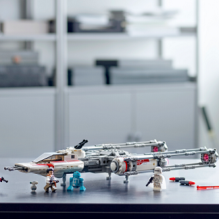 LEGO Star Wars 75249 Y-Wing Fighter Resistance