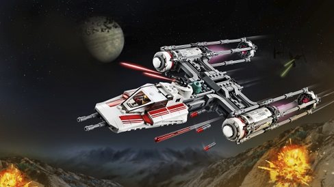 LEGO Star Wars 75249 Y-Wing Fighter Resistance
