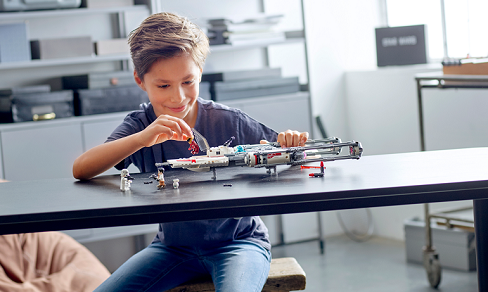 LEGO Star Wars 75249 Y-Wing Fighter Resistance