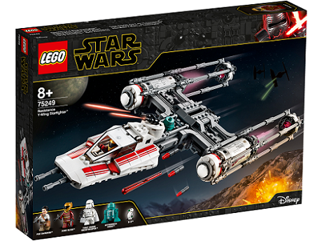 LEGO Star Wars 75249 Y-Wing Fighter Resistance
