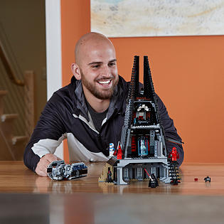 LEGO Star Wars 75251 Darth Vader's Castle