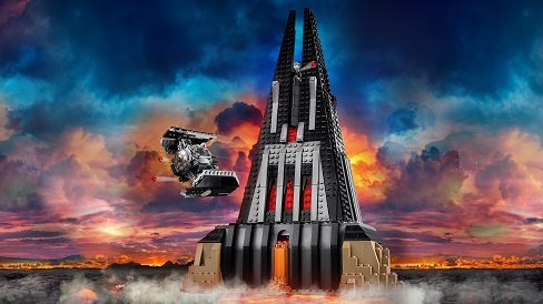 LEGO Star Wars 75251 Darth Vader's Castle