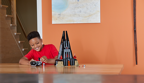LEGO Star Wars 75251 Darth Vader's Castle